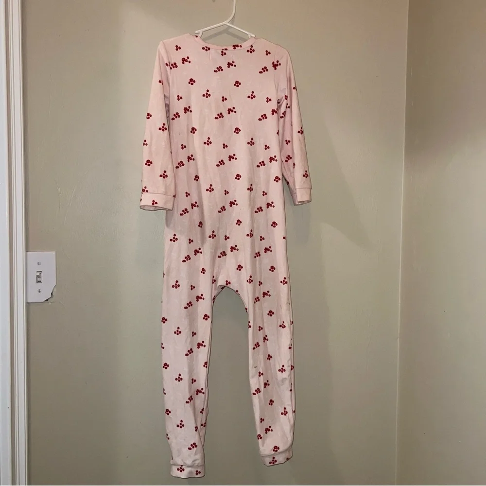 Sweethoney Ruffle Floral One Piece Pajamas